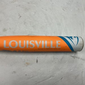Used Louisville Slugger Prove  WTLFPPR18A13 Fastpitch Bat White And Orange 30" 11855-S000187277
