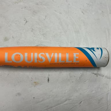 Used Louisville Slugger Prove WTLFPPR18A13 Fastpitch Bat White And Orange 30" 11855-S000187277