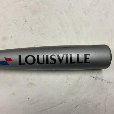 Used Louisville Slugger Solo 619 WTLUBS619B11 Baseball USA 2 5/8 Bat Silver 32" 11855-S000187260