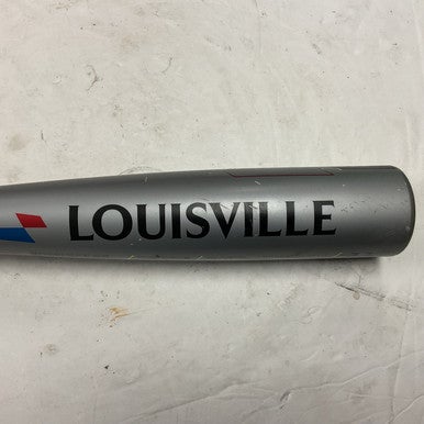 Used Louisville Slugger Solo 619 WTLUBS619B11 Baseball USA 2 5/8 Bat Silver 32" 11855-S000187260