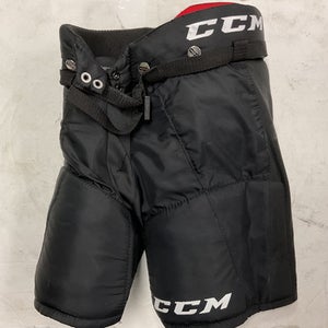 Used CCM JETSPEED EDGE Youth Pant Black And Red MD 11855-S000187249