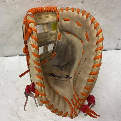 Used Mizuno Pro GMP2-300FBM Baseball First Base RH Throw Tan 13" 11855-S000187255