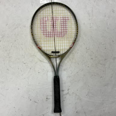 Used Wilson RAK ATTAK TITANIUM Junior Tennis Racquet Tan 25" 11855-S000187234