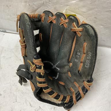 Used Nike Diamond Ready KDR 900 Baseball Glove RH Throw Tan And Black 9" 11855-S000187237