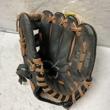 Used Nike Diamond Ready KDR 900 Baseball Glove RH Throw Tan And Black 9" 11855-S000187237