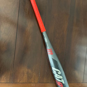 2022 Marucci CAT9 Alloy USSSA Certified Bat (-10)  16 oz 26" (Used)