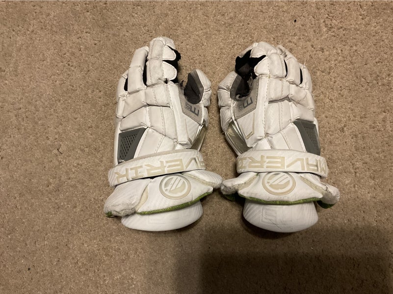 Maverik M5 Lacrosse Gloves Medium (Used)