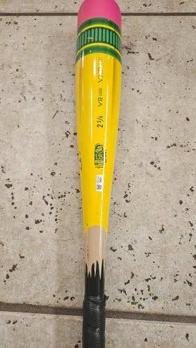 2024 Victus Vibe Alloy USSSA Certified Bat (-10) 17 oz 27" (Used)