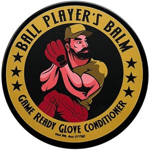 New Ball Players Balm Game Ready Glove Conditioner 11855-PIABPBGRGC