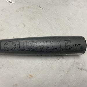Used Louisville Slugger UBO5B10-22 BB/SB USA 2 5/8 Bat Grey 30" 11855-S000186806