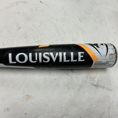 Used Louisville Slugger VAPOR BB/SB USSSA 2 3/4 Bat Black And Orange 29" 11855-S000186813
