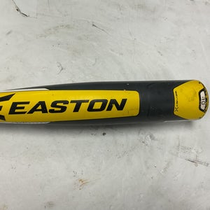Used Easton YBB18BX10 BB/SB USA 2 5/8 Bat Black And Yellow 31" 11855-S000186818