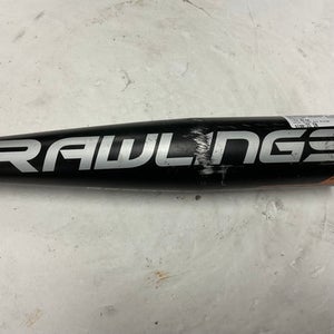 Used Rawlings US8P11 BB/SB USA 2 5/8 Bat Black And Orange 31" 11855-S000186815