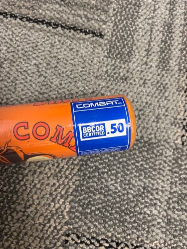 2025 Combat Spec A1 BBCOR Certified Bat (-3) Alloy 28 oz 31" (New)