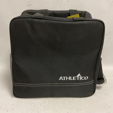 Used ATHLETICO Ski Boot Bag Black 11855-S000186881