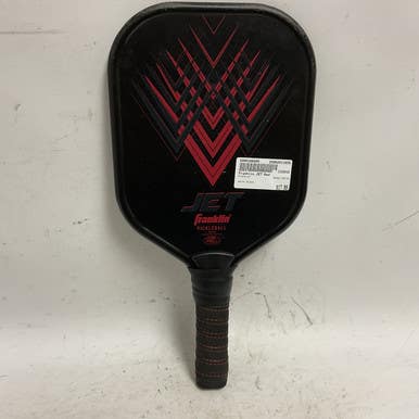 Used Franklin 52743 Pickleball Racquet Black 11855-S000186895