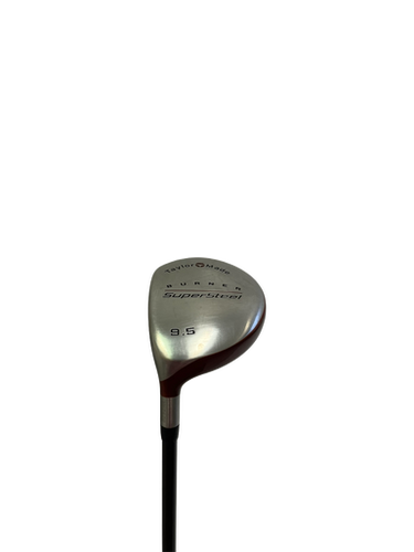 Used Taylormade BURNER SUPERSTEEL Mens Driver LH 9.5 Degree 11692-S000138372