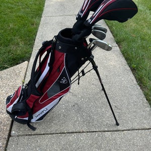 Maxfli Blank Junior Golf Complete Set Right Handed