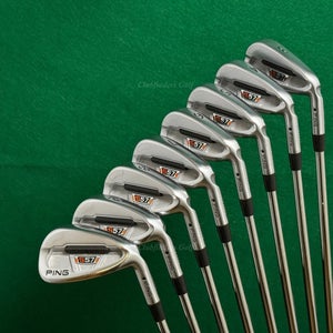 Ping S57 Black Dot 3-PW Iron Set Dynamic Gold S300 Steel Stiff