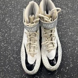 Used Nike BB/SB Cleats White Senior 8 11849-S000029338
