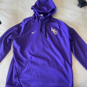 Nike LSU Baseball Hoodie