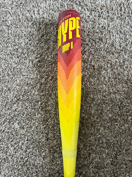 Easton Hype Fire Composite USSSA Certified Bat (-8)  23 oz 31" (Used)