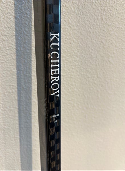 Game Used Kucherov Stick 23/24 Art Ross Season