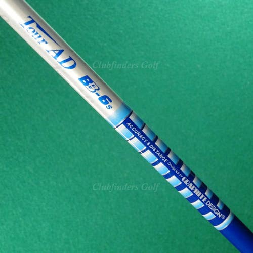 Graphite Design Tour AD BB-6s .335 Stiff 43.5" Pulled Graphite Wood Shaft *READ*