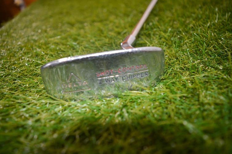 DELTA SHOT CONTROL 2 Way Chipper LH/RH 35" Steel Dynamic New Grip