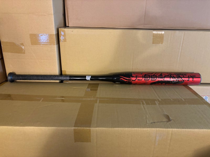 Used 2023 DeMarini Juggy USA Softball Bat - 27oz.
