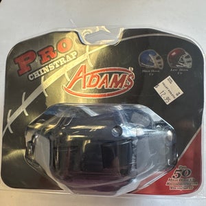 Adam’s Navy Football chinstrap (New)
