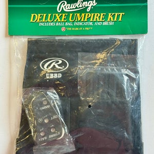 Rawlings Deluxe Baseball umpire kit (New)