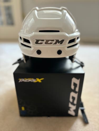 Small CCM Super Tacks X Helmet (Used)