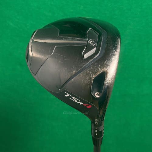 Titleist TSR4 9 Driver Aldila Rogue Silver 130 MSI 70X Graphite Extra Stiff