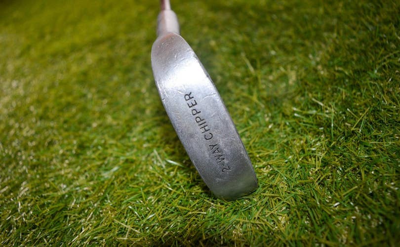 Knight 2-Way Chipper LH/RH 35" Steel Knight Shaft New Grip
