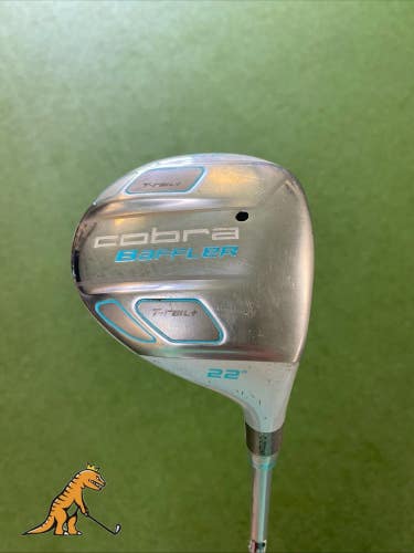 Used RH Cobra Baffler T-Rail + 22* 7-Wood Graphite Design Tour AD 55g Ladies