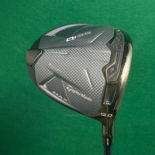 TaylorMade Qi35 MAX 12 Driver Fujikura Ventus Blue 5-A Graphite Seniors