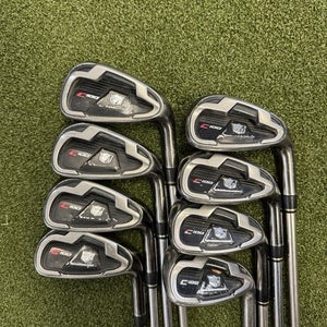 Wilson Staff C100 Iron Set 4-PW,GW,SW Right Hand Stiff Flex Steel Shafts