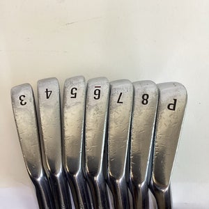 Nike Vr Pro Forged Blade Iron Set 3-PW With S400 Stiff Steel Shafts (no 9)