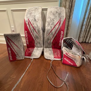 35"  Bauer Hyperlite 2 Regular Goalie Full Set Pro Stock (Used)