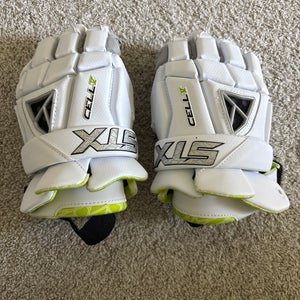 STX Cell V Lacrosse Gloves Large (New)