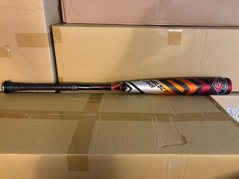 Used 2023 Louisville Slugger Select PWR BBCOR Baseball Bat - 33 Inch/30 oz.
