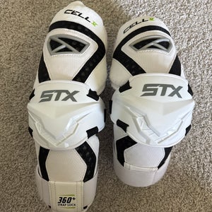 Large Adult STX Cell V Arm Pads (New)