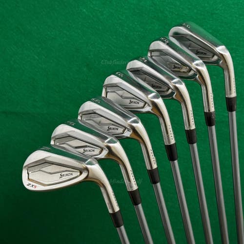 Srixon ZX5 Forged 5-AW Iron Set Matrix Ozik Program F15 85 Graphite Regular