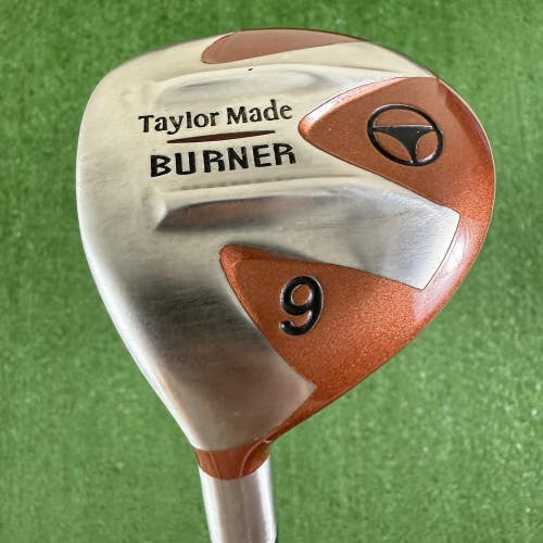 TaylorMade Burner 9 Fairway Wood Left Handed R-80 Regular Flex Steel 41.5