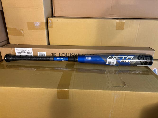 New 2020 Louisville Slugger Meta PWR BBCOR Baseball Bat - 32 Inch/29 oz.