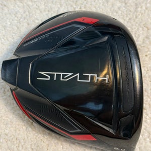 TaylorMade Stealth Driver 9* Fujikura Ventus Black Red 5S Stiff RH with JumboMax Grip