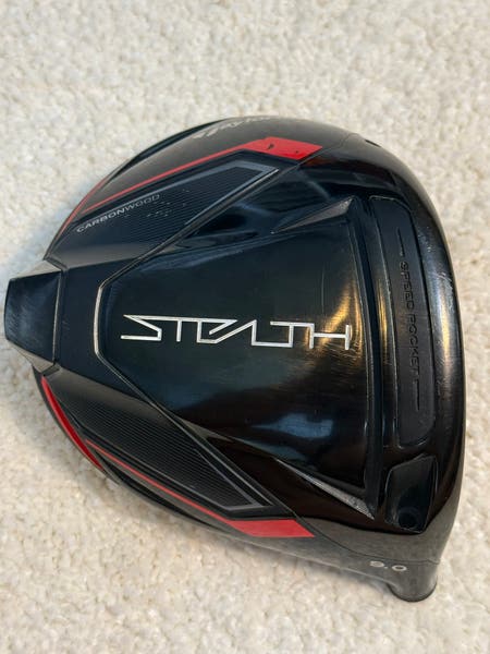 TaylorMade Stealth Driver 9* Fujikura Ventus Black Red 5S