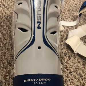 Senior Bauer Nexus 1N 16" Shin Pads (Used)