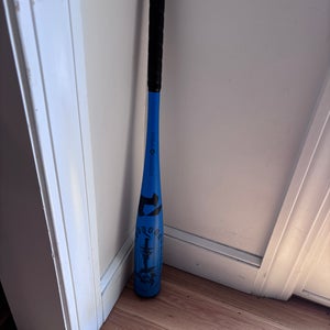 2025 DeMarini Voodoo One Alloy USABat Certified Bat (-11) 18 oz 29" (Used)